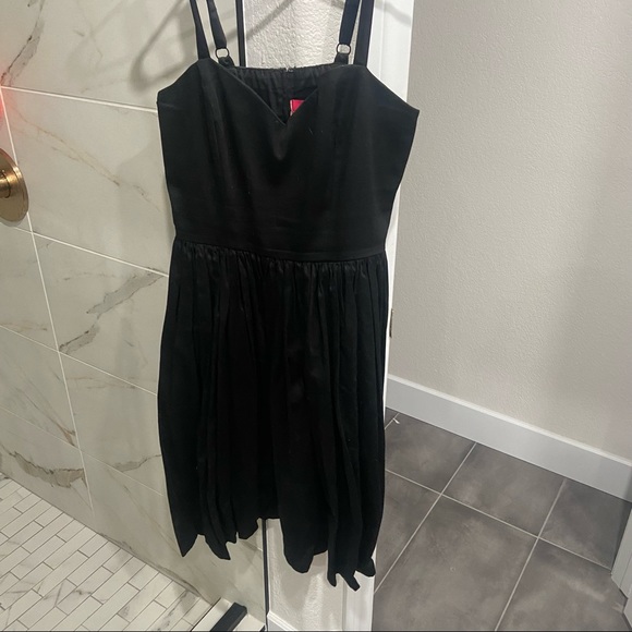 Vixen Sweetheart Swing Dress in Raven Black - XL - Picture 3 of 6